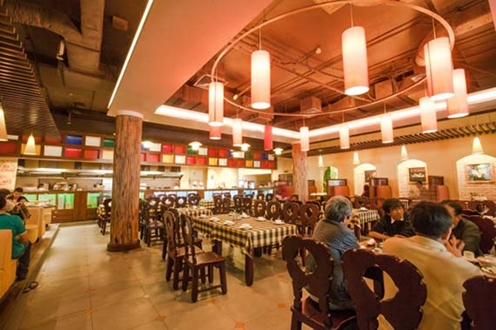 Dự án Nhà hàng Đèn lồng đỏ Nha Trang