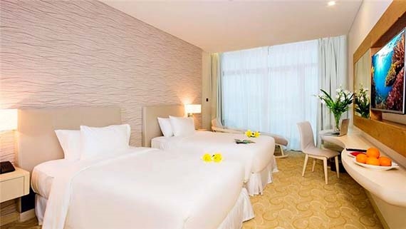 Dự án Khách sạn Diamond Bay Hotel Nha Trang